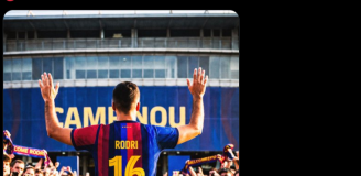 Oto NUMER Rodriego w Barcelonie!